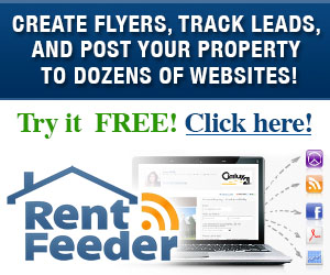 save time and money finding tenants